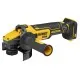 Шлифовальная машина DeWALT 18В XR Li-lon, 125 мм, 9000 об/мин, TSTAK (без АКБ и ЗУ) (DCG409NT)