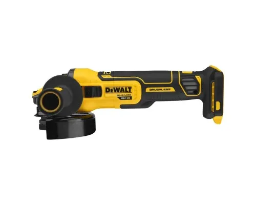 Шлифовальная машина DeWALT 18В XR Li-lon, 125 мм, 9000 об/мин, TSTAK (без АКБ и ЗУ) (DCG409NT)