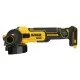 Шлифовальная машина DeWALT 18В XR Li-lon, 125 мм, 9000 об/мин, TSTAK (без АКБ и ЗУ) (DCG409NT)