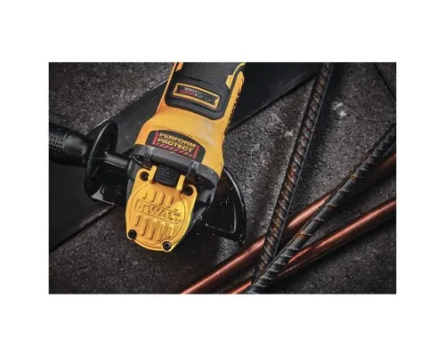 Шлифовальная машина DeWALT 18В XR Li-lon, 125 мм, 9000 об/мин, TSTAK (без АКБ и ЗУ) (DCG409NT)