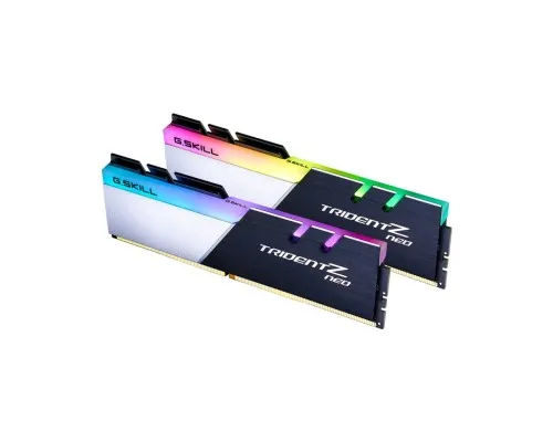 Модуль памяті для компютера DDR4 16GB (2x8GB) 3600 MHz TridentZ NEO for AMD Ryzen G.Skill (F4-3600C18D-16GTZN)