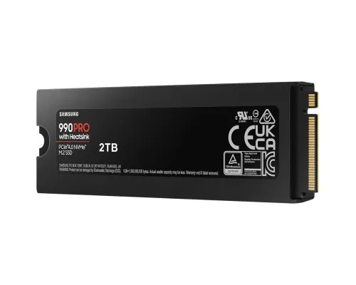 Накопичувач SSD M.2 2280 2TB Samsung (MZ-V9P2T0CW)