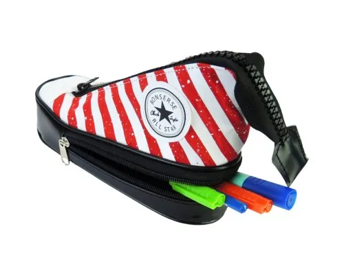 Пенал Cool For School 2 відділення Червоний (CF6296-red)