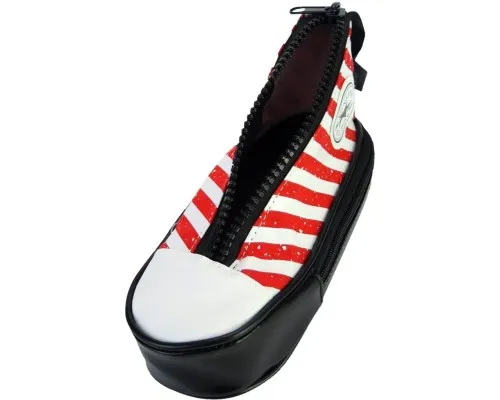 Пенал Cool For School 2 відділення Червоний (CF6296-red)