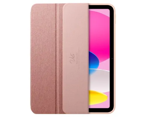 Чехол для планшета Spigen Apple iPad 10.9(2022) Urban Fit, Rose Gold (ACS05307)