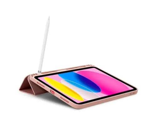 Чехол для планшета Spigen Apple iPad 10.9(2022) Urban Fit, Rose Gold (ACS05307)