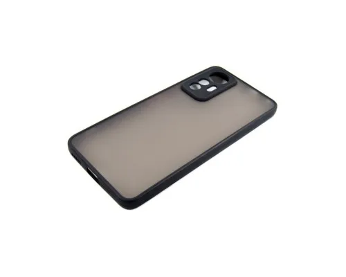 Чохол до мобільного телефона Dengos Matte Xiaomi 12 Lite (black) (DG-TPU-MATT-127)