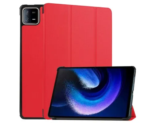 Чехол для планшета BeCover Smart Case Xiaomi Mi Pad 6 / 6 Pro 11 Red (709502)