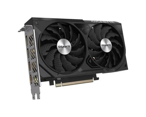 Відеокарта GIGABYTE GeForce RTX4060Ti 8Gb WINDFORCE OC (GV-N406TWF2OC-8GD)