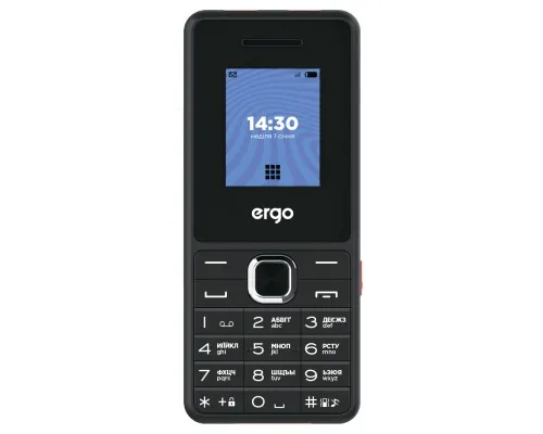 Мобильный телефон Ergo E181 Black