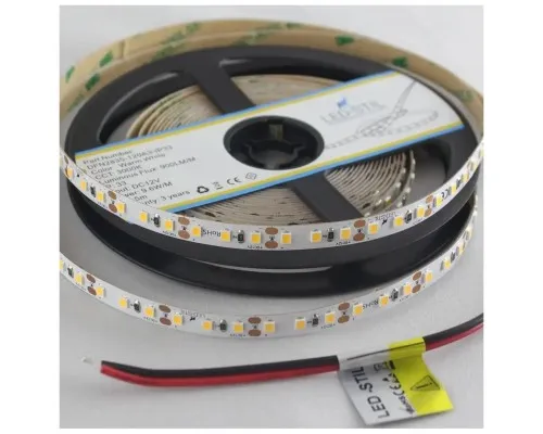Світлодіодна стрічка LED-STIL 3000K 9,6 Вт/м 2835 120 діодів IP33 12 Вольт 900 lm (DFN2835-120A3-IP33)