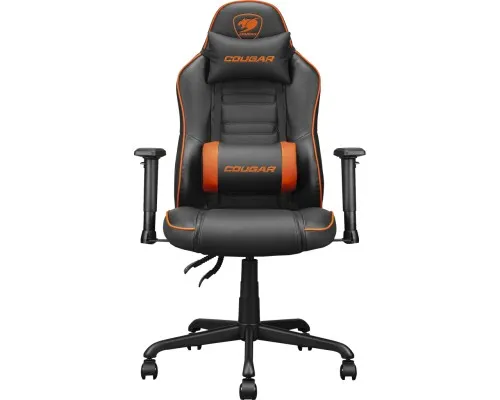 Кресло игровое Cougar Fusion S Black/Orange