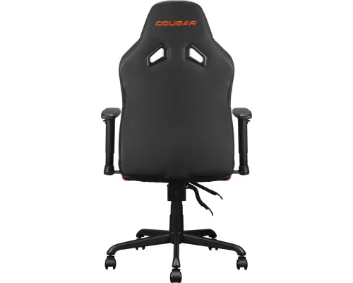 Кресло игровое Cougar Fusion S Black/Orange