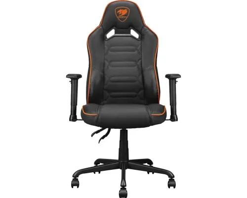 Крісло ігрове Cougar Fusion S Black/Orange