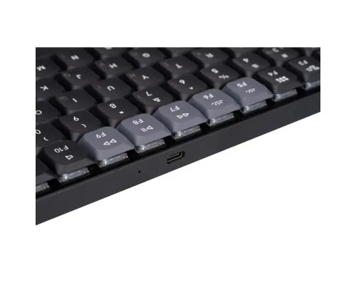 Клавіатура Keychron K3 PRO 84Key Gateron Brown Low Profile QMK UA RGB Black (K3PB3_KEYCHRON)