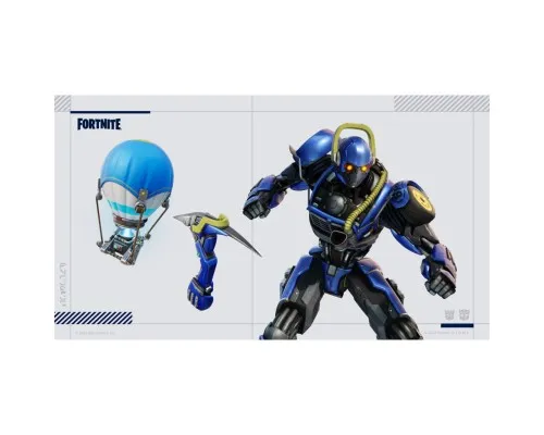 Игра Sony Fortnite - Transformers Pack, код активації PS4 (5056635604361)