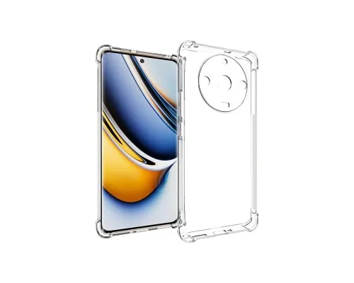 Чохол до мобільного телефона BeCover Anti-Shock Realme 11 Pro/11 Pro Plus/Narzo 60 Pro Clear (709847)