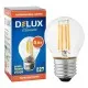 Лампочка Delux BL50P 4 Вт filam.2700K 220В E27 (90003723)