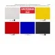 Акрилові фарби Royal Talens Amsterdam Standard Mixing Set 5 x 120 мл (8712079468330)