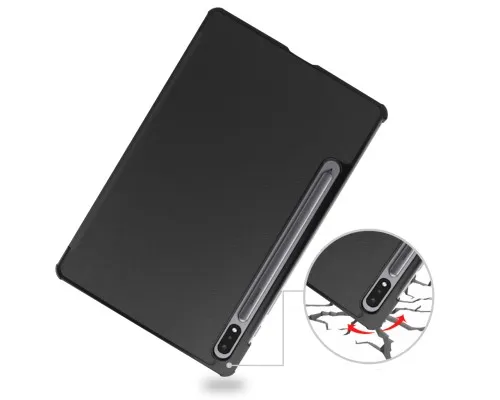 Чохол до планшета BeCover Smart Case Samsung Tab S9 (SM-X710/SM-X716)/S9 FE (SM-X510/SM-X516B) 11.0 Black (709890)