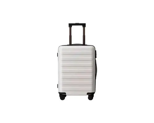 Чемодан Xiaomi Ninetygo Business Travel Luggage 28 White (6941413216838)
