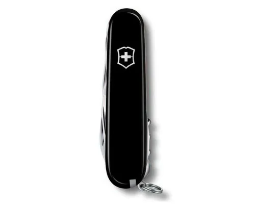 Ніж Victorinox Huntsman 91 мм Чорний (1.3715.3)