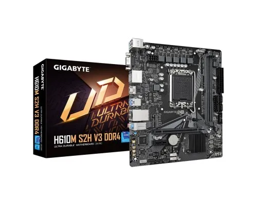 Материнская плата GIGABYTE H610M S2H V3 DDR4