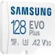 Карта пам'яті Samsung microSDXC 128GB C10 UHS-I R130MB/s Evo Plus + SD (MB-MC128KA/EU)