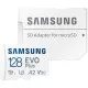 Карта памяти Samsung microSDXC 128GB C10 UHS-I R130MB/s Evo Plus + SD (MB-MC128KA/EU)