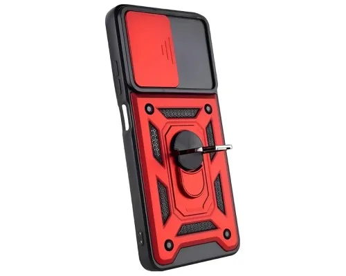 Чохол до мобільного телефона BeCover Military Xiaomi 13 Lite Red (710570)