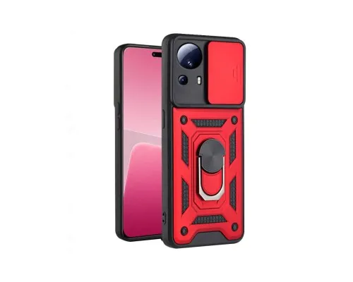 Чохол до мобільного телефона BeCover Military Xiaomi 13 Lite Red (710570)