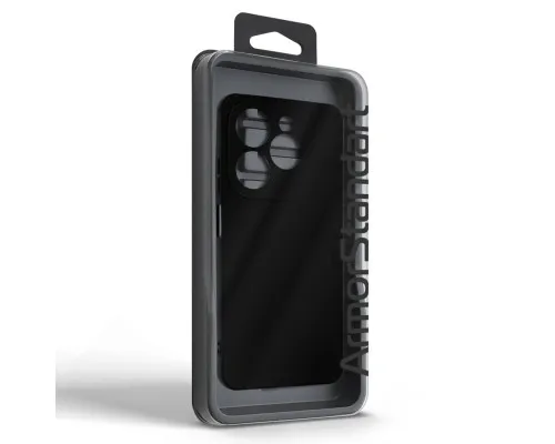 Чохол до мобільного телефона Armorstandart Matte Slim Fit Infinix HOT 40i Camera cover Black (ARM73940)