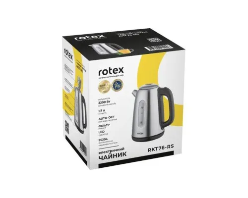 Електрочайник Rotex RKT76-RS