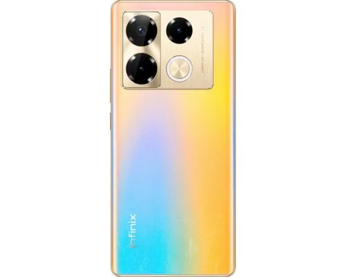 Мобильный телефон Infinix Note 40 Pro 8/256Gb NFC Titan Gold (4894947019401)