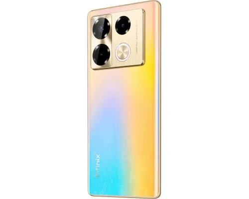 Мобильный телефон Infinix Note 40 Pro 8/256Gb NFC Titan Gold (4894947019401)