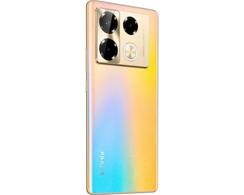 Мобильный телефон Infinix Note 40 Pro 8/256Gb NFC Titan Gold (4894947019401)