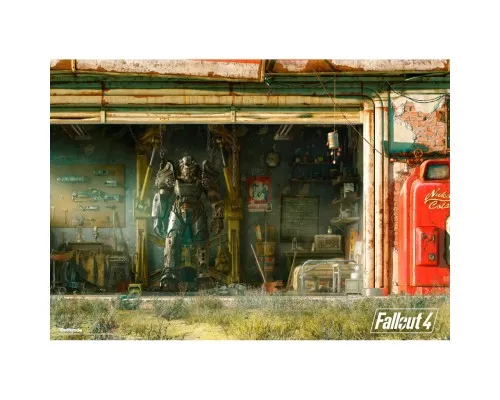 Пазл GoodLoot Fallout 4 Garage 1000 елементів (5908305231509)