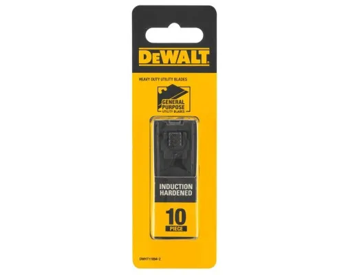 Лезо DeWALT для оздоблювальних робіт, трапецеподібне, 10 шт. (DWHT11004-2)