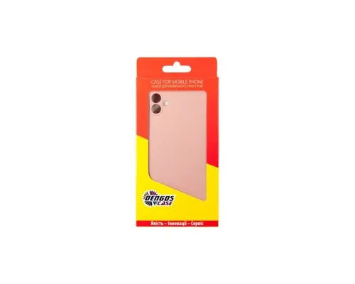 Чохол до мобільного телефона Dengos Samsung Galaxy A04 Case + Glass (Pink) (DG-KM-74)