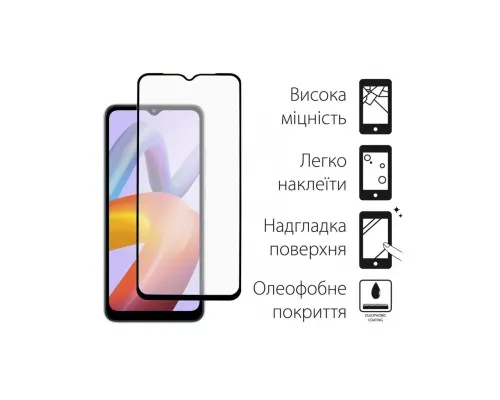 Стекло защитное Dengos Xiaomi Redmi A1/A2 2шт. (DG-TG2P-30)