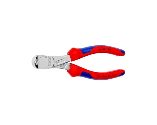 Кусачки KNIPEX торцевые 140мм (67 05 140)