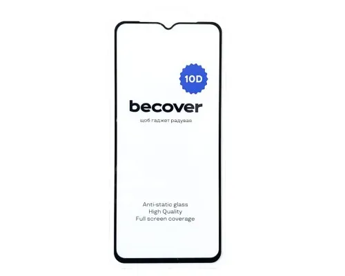 Скло захисне BeCover Honor X6a 10D Black (711333)