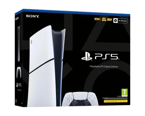 Игровая консоль Sony Playstation PlayStation 5 Slim Digital Edition 1 TB (1000040658)