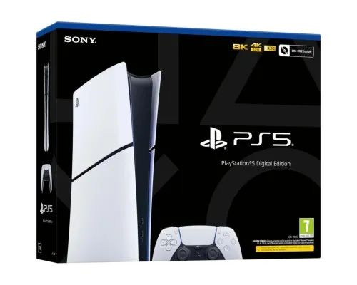 Ігрова консоль Sony Playstation PlayStation 5 Slim Digital Edition 1 TB (1000040658)