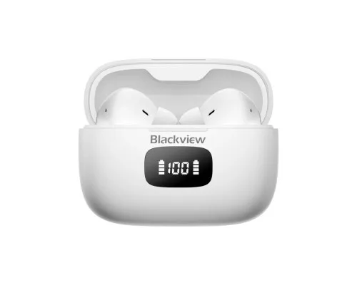 Наушники Blackview TWS AirBuds 8 White (6931548315971)