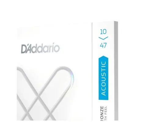 Струни для гітари D'Addario XS Phosphor Bronze Extra Light 12-String (10-47) (XSAPB1047-12)