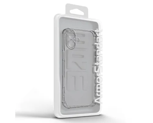 Чохол до мобільного телефона Armorstandart Air Force Apple iPhone 16 Plus Camera cover Clear (ARM78501)