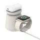 Зарядний пристрій Belkin 2in1 MagSafe iPhone/Watch/AirPods Sand Mass (WIZ020VFH37)