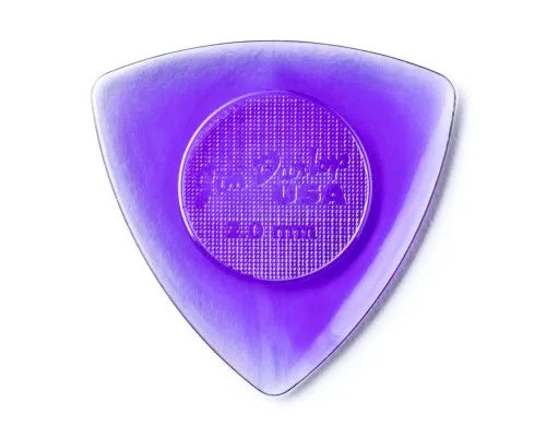 Медіатор Jim Dunlop Tri Stubby Pick 2.00mm 6 шт. (473P2.0)