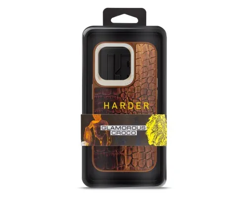 Чохол до мобільного телефона Harder Glamorous Croco Apple iPhone 14 Pro Magma (ARM76772)